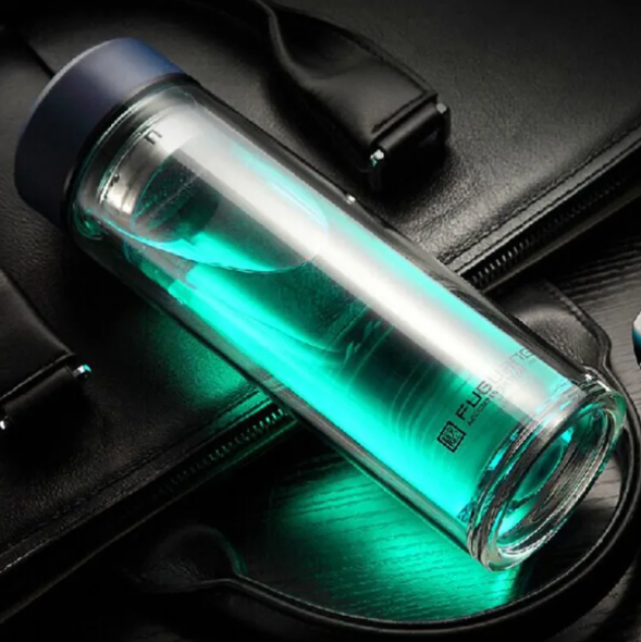 Eco-Friendly Glass Purifying Bottle