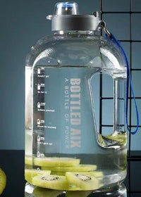 2.2L Large Capacity Gradient Sport Water Bottle
