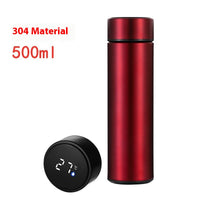 TempSmart 500ml Steel Thermal Bottle