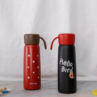 Korean Style Insulated Water Bottle - Cute Portable Cup
