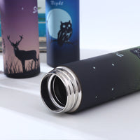 Chic Cartoon Themed Insulated Bottle