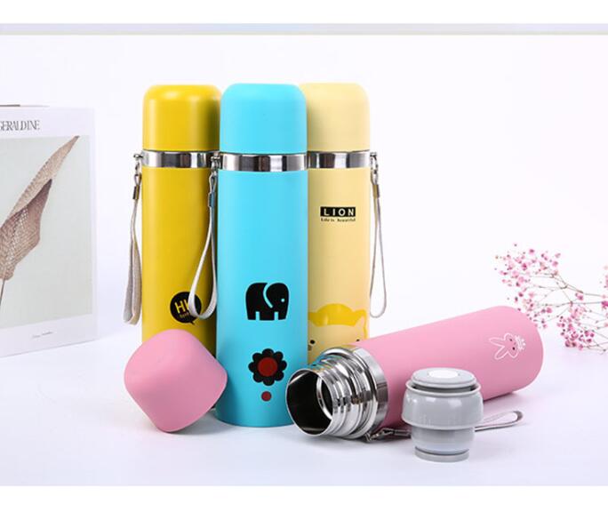 Kid-Friendly Anima Insulated Steel Water Bottle