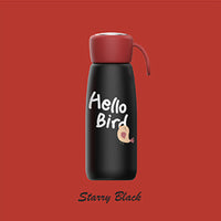 Korean Style Insulated Water Bottle - Cute Portable Cup