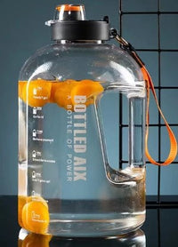 2.2L Large Capacity Gradient Sport Water Bottle