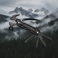 High Carbon Steel Camping Hammer Multi-Function Tool