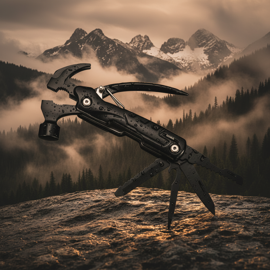Multitool - Mountain Background