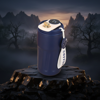 Smart Thermal Bottle - Navy Blue Editorial