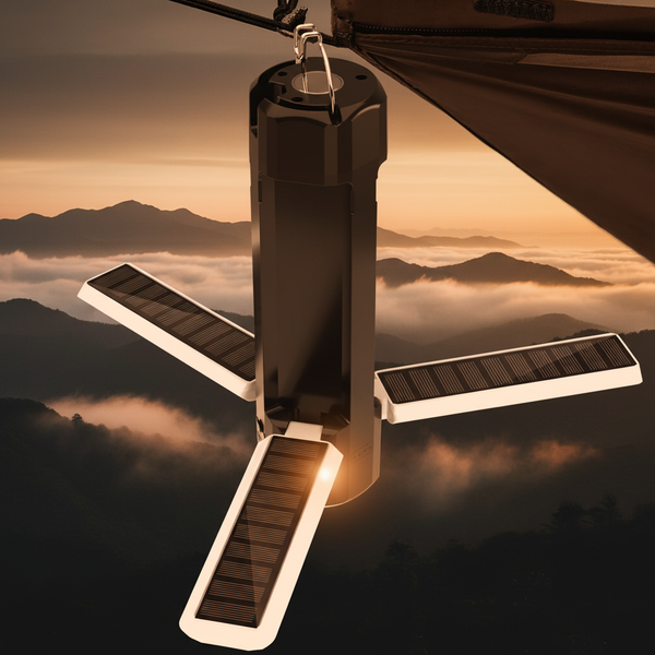 Solar Lantern Mountains