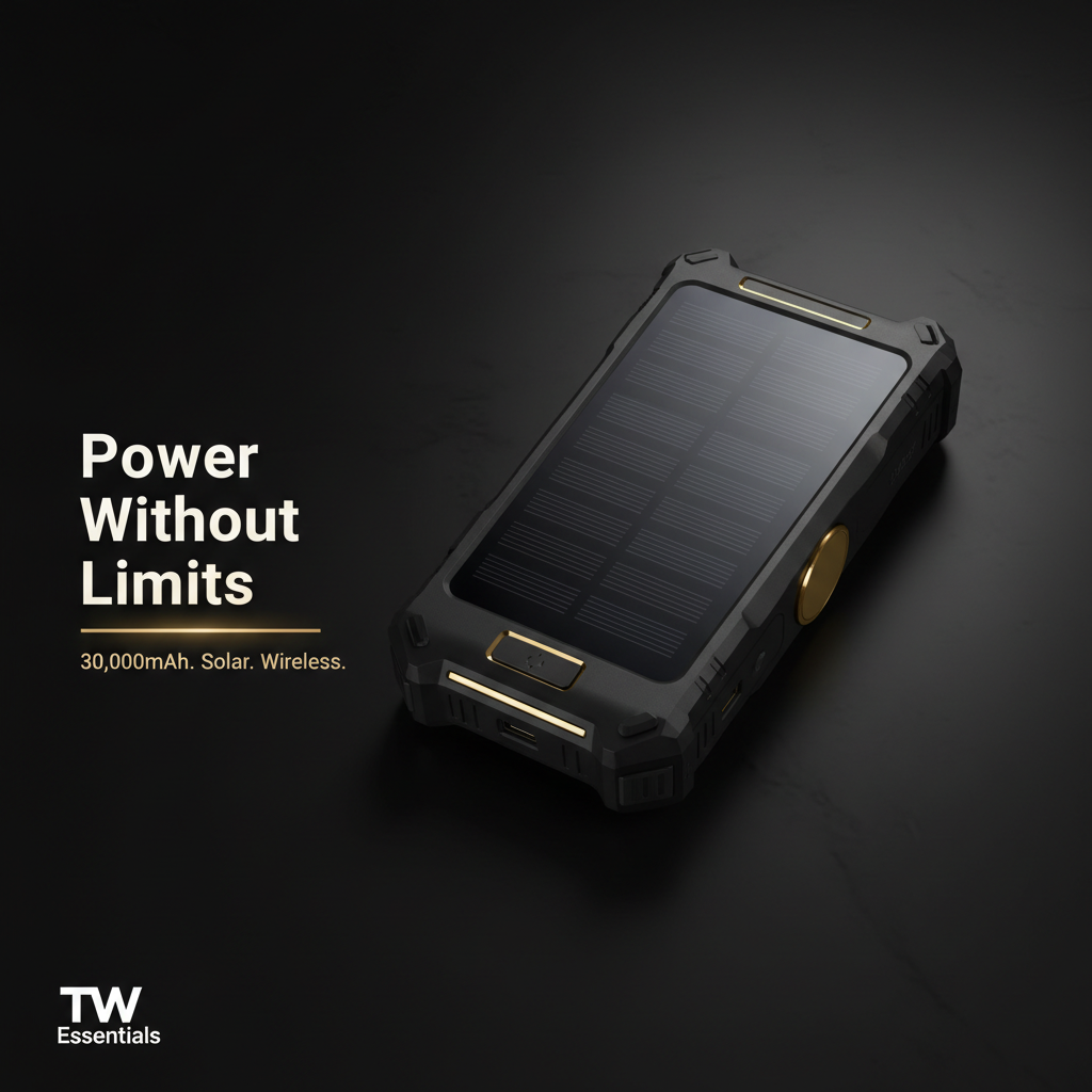 Solar Power Bank Pro Feed Ad