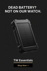 Solar Power Bank Pro Reels Ad