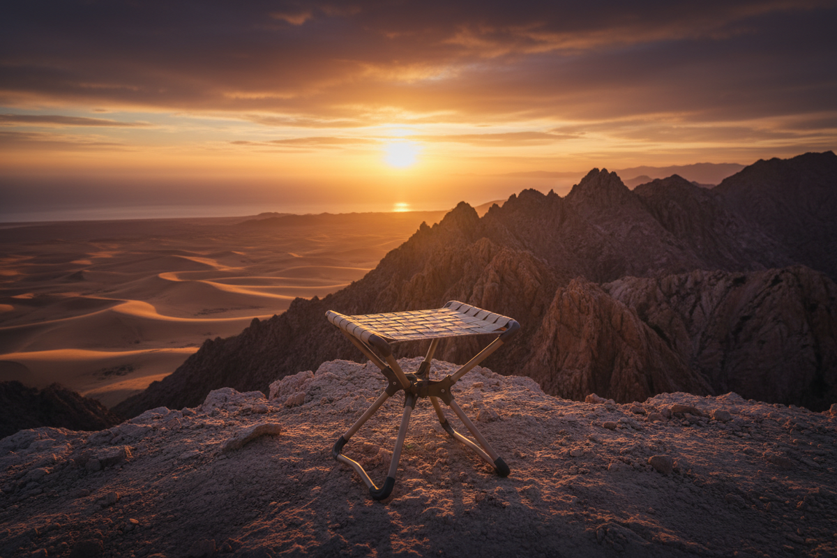 Ultralight Alloy Camp Seat