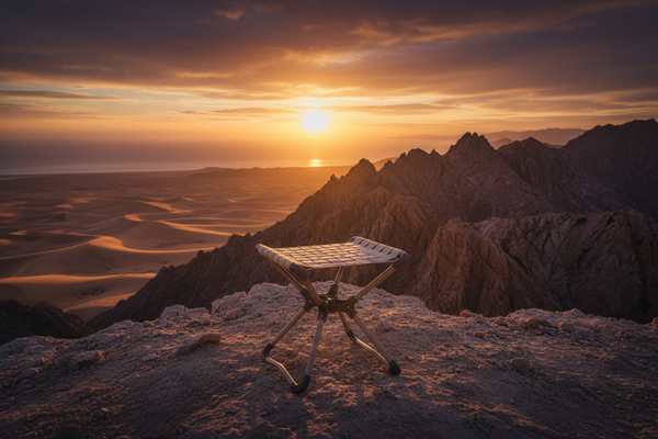 Ultralight Alloy Camp Seat